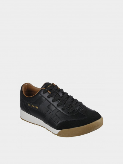 Кеди низькі Skechers Zinger – Manzanilla модель 237350 BLK — фото 4 - INTERTOP